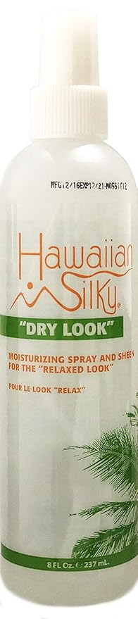 Hawaiian Silky dry look moisturizing spray, Green