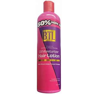 BTL Oil Moisturizer Hair Lotion