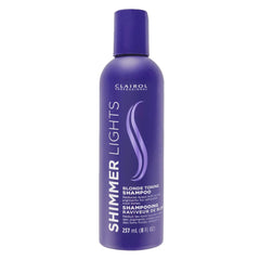 Clairol Professional Shimmer Lights Purple Shampoo| Neutralizes Brass & Yellow Tones | For Blonde, Silver, Gray & Highlighted Hair