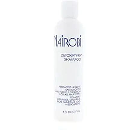 Nairobi Detoxifying Shampoo 8 Oz