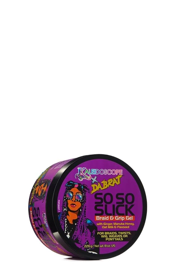 Kaleidoscope X Da Brat So So Slick Braid and Grip Gel