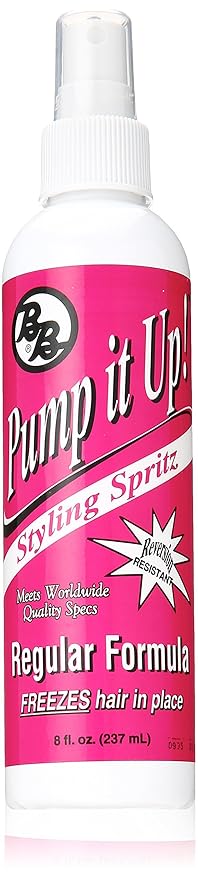 Bronner Brothers Pump It Up Styling Spritz, 8 Ounce