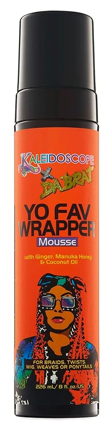 Kaleidoscope x Da Brat Yo Fav Wrapper Mousse 8 oz