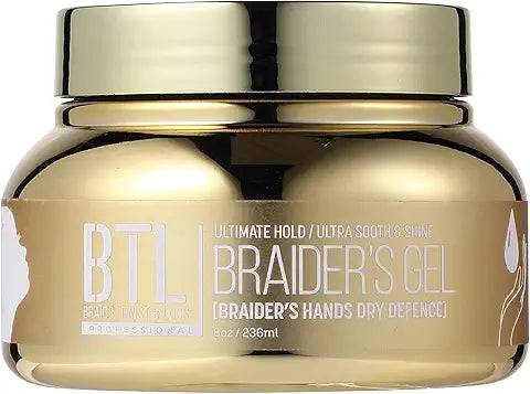 BTL Braider's Hands Dry Defense Ultimate Hold Conditioning Gel — product view