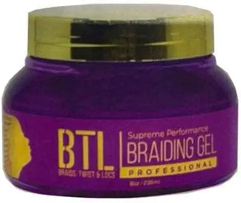 BTL Supreme Performance BRAIDING GEL LOCK & TWIST GEL Professional