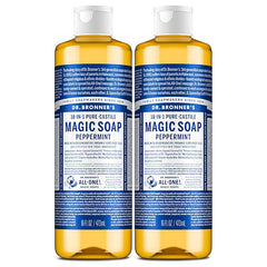 Dr. Bronner's Magic Soap-Pure-Castile Liquid Soap