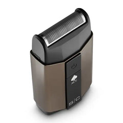 StyleCraft - Ace Single Foil Shaver with Built-in Trimmer - Gunmetal
