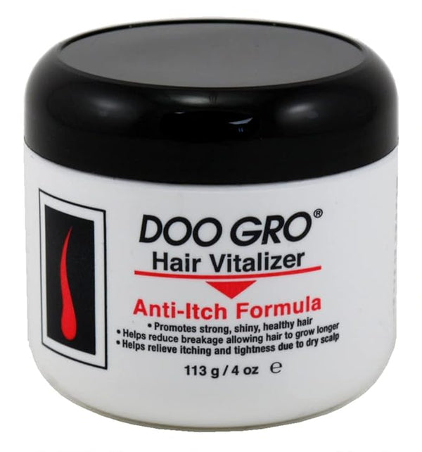 Doo Gro Hair Vitalizer Anti-Itch Formula 4 Ounce