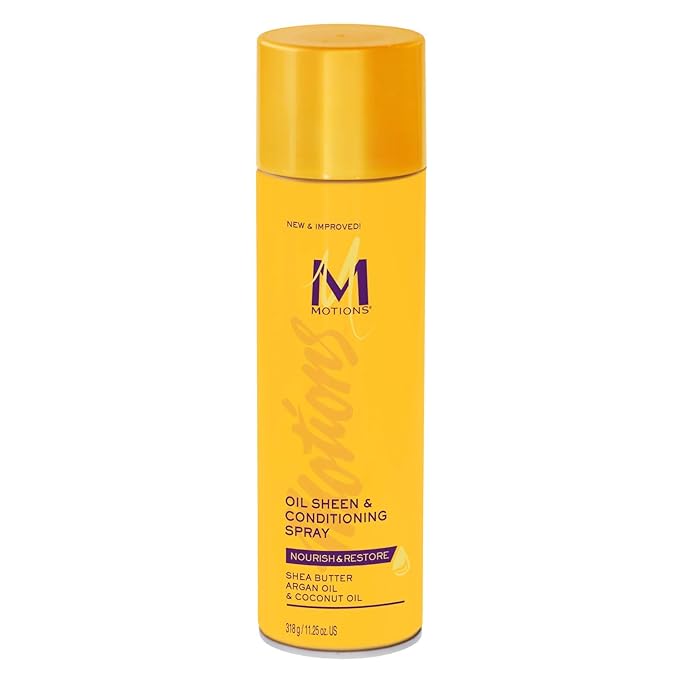 Motions Oil Sheen and Conditioning Spray, 11.25 Ounce