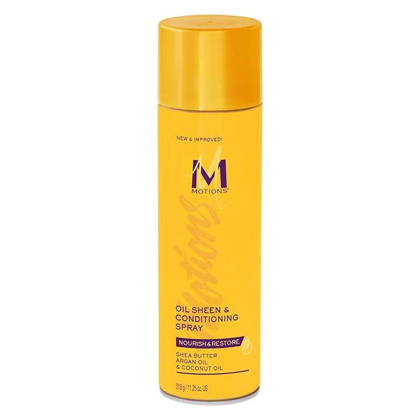 Motions Oil Sheen and Conditioning Spray, 11.25 Ounce
