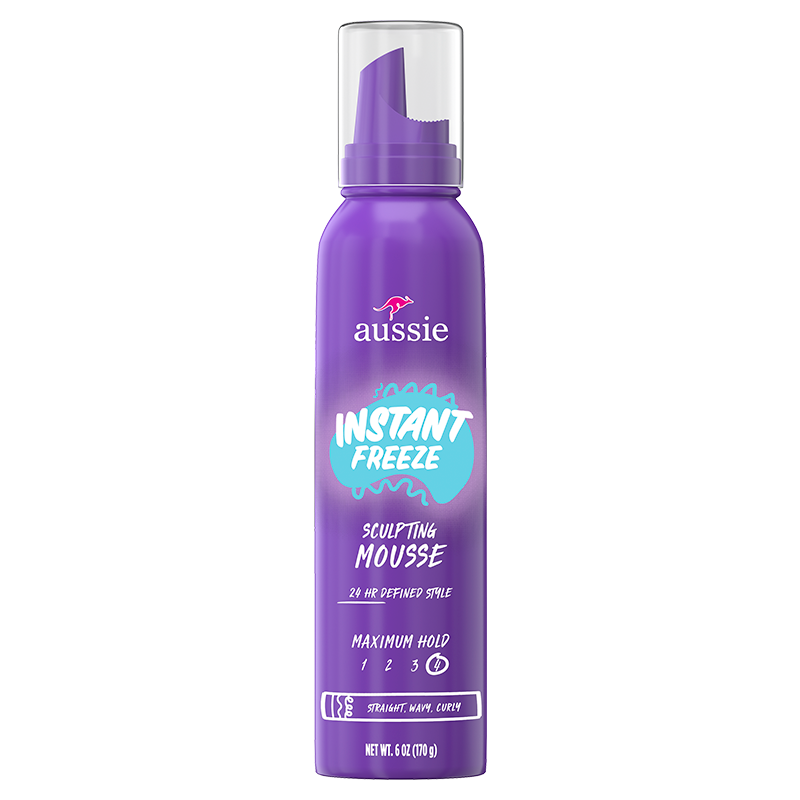AUSSIE INSTANT FREEZE MOUSSE