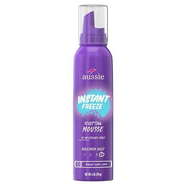 AUSSIE INSTANT FREEZE MOUSSE