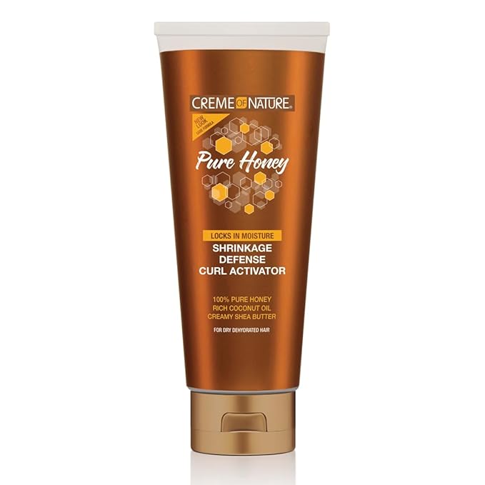 Creme of Nature Pure Honey Define Shrinkage Defense Curl Activator