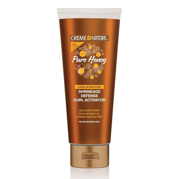 Creme of Nature Pure Honey Define Shrinkage Defense Curl Activator