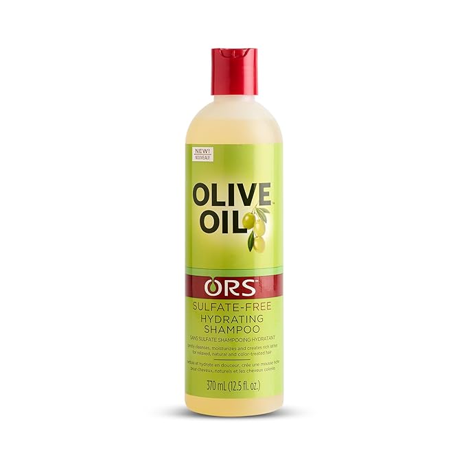 ORS Olive Oil Sulfate-Free Hydrating Shampo 12.5 Ounces
