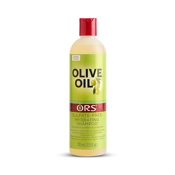 ORS Olive Oil Sulfate-Free Hydrating Shampo 12.5 Ounces