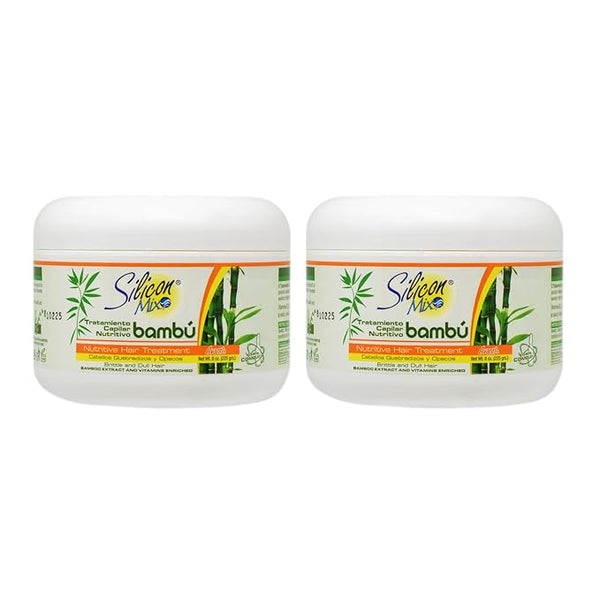 Silicon Mix Bamboo Nourishing Hair Treatment 16 ounces — product view