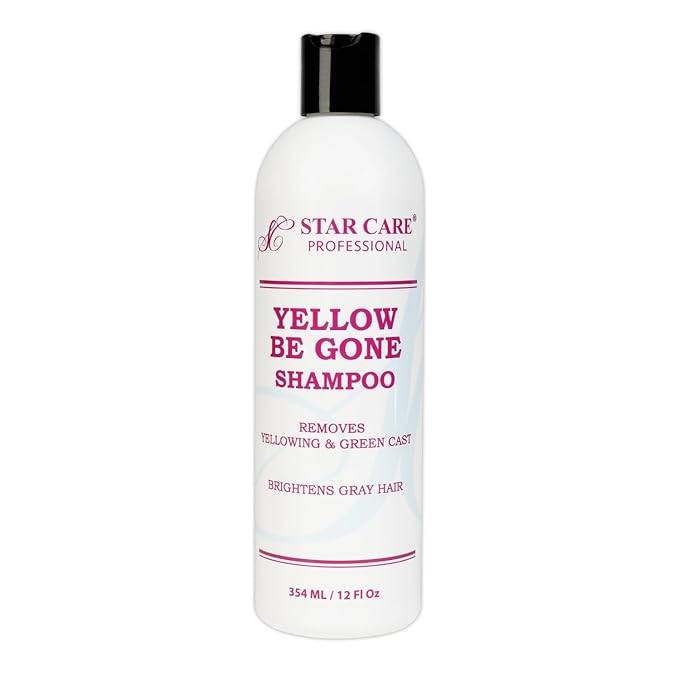 star care Yellow Be Gone Shampoo 12oz