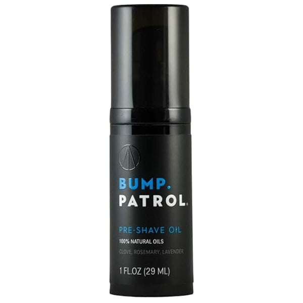 Bump Patrol Pre-Shave Oil for Men with Natural Essential Oils - Smooth Shave, Softer Skin - 1 Ounce Visit the Bump Patrol Store