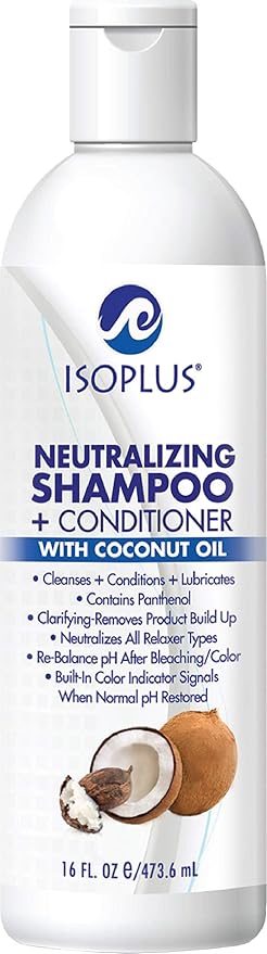Isoplus Neutralizing Shampoo With Coconut