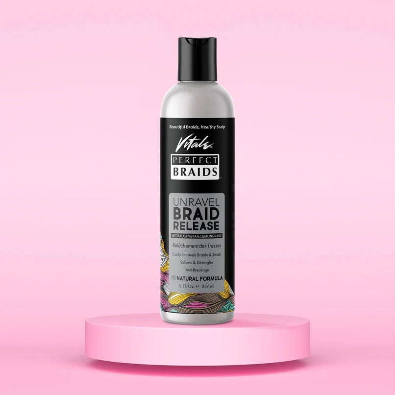 Vitale Perfect Braids Braid Release