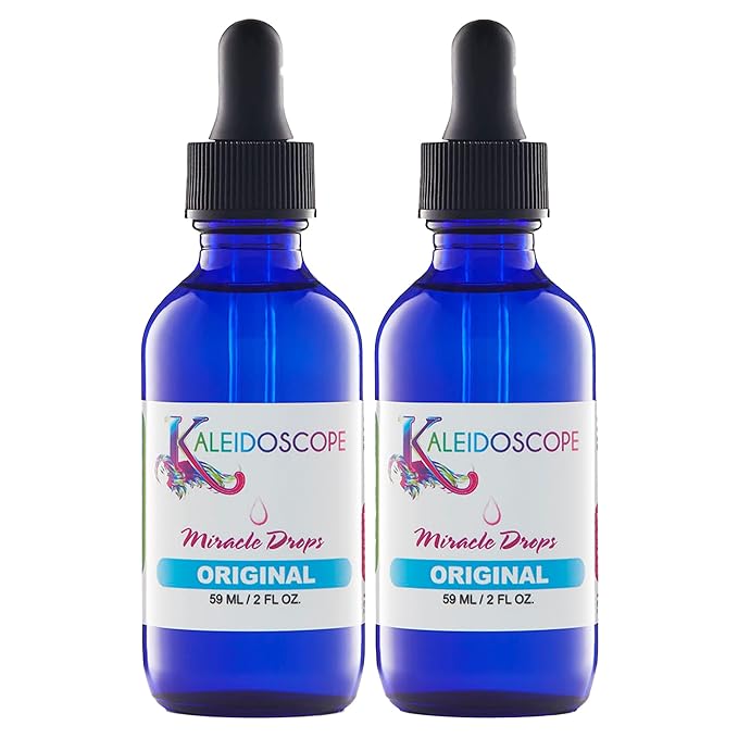 Kaleidoscope Miracle Drops - Quick Absorbing - Fights Dry Scalp - Boosts Hair Growth - 2oz