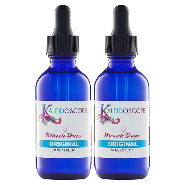 Kaleidoscope Miracle Drops - Quick Absorbing - Fights Dry Scalp - Boosts Hair Growth - 2oz