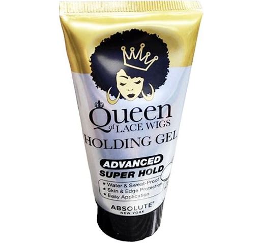 Queen Of Lace Wigs Holding Gel 1.69Oz Mega Hold — product view