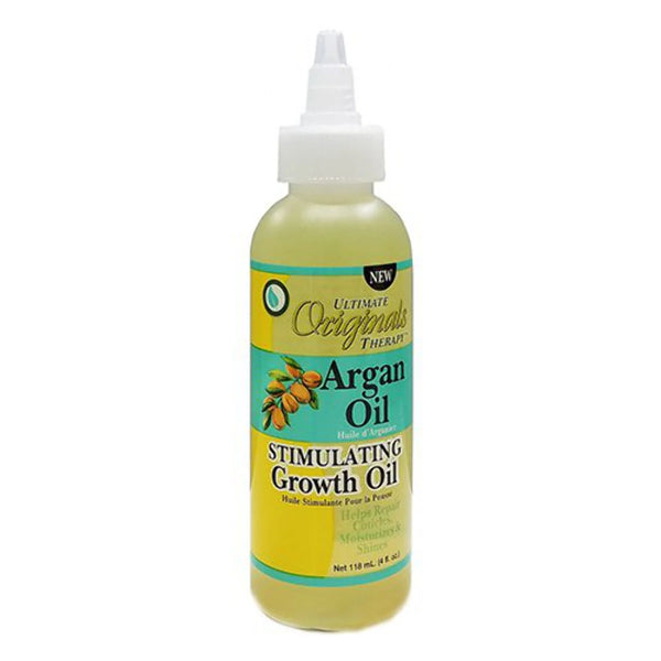 Africa's Best Ultimate Organic Stimulating Growth Oil, 4 Ounce — product view