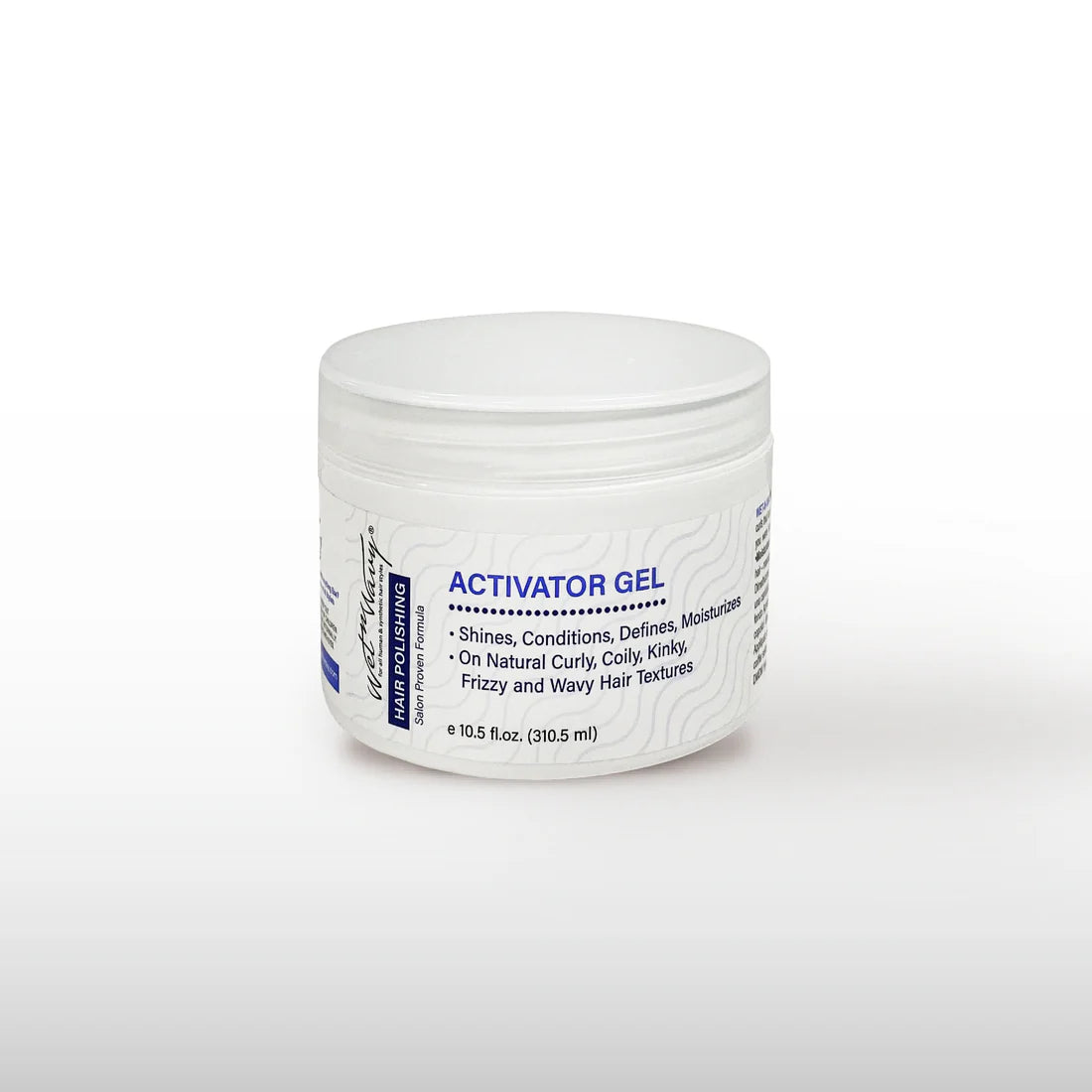 WET-N-WAVY® HAIR POLISHING ACTIVATOR GEL
