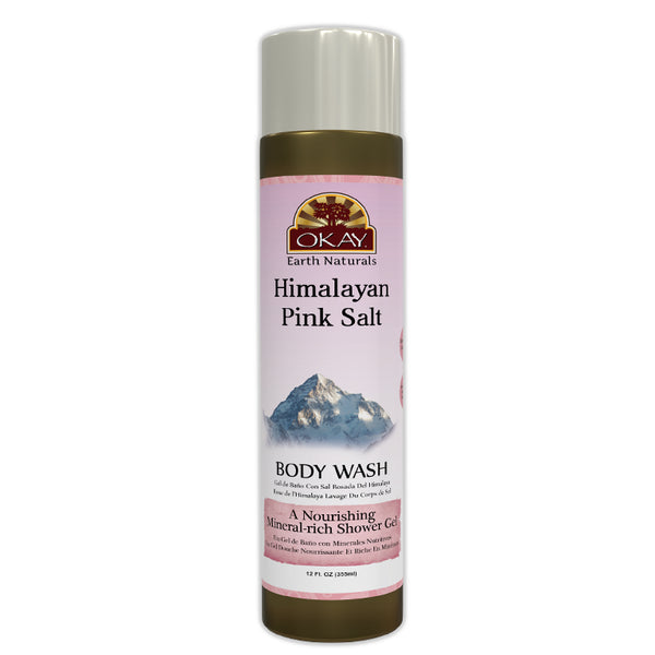 OKAY Himalayan Pink Salt Body Wash - 12 fl. oz