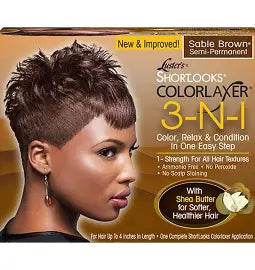 Luster's Shortlooks Color Relaxer 3-n-1 — product view