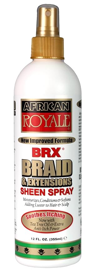 African Royale Braid Sheen Spray