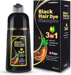 Hair Dye Shampoo 3 in 1