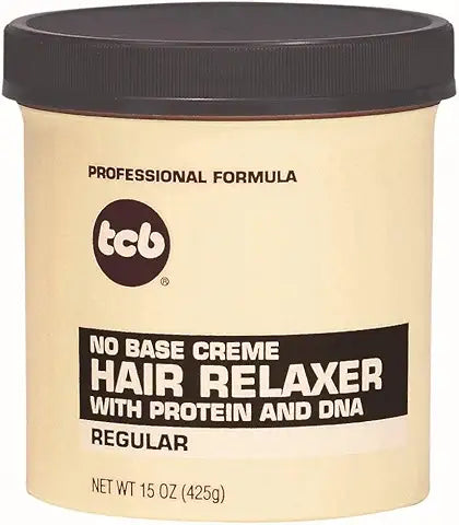 Tcb No Base Hair Relaxer Creme Regular — product view