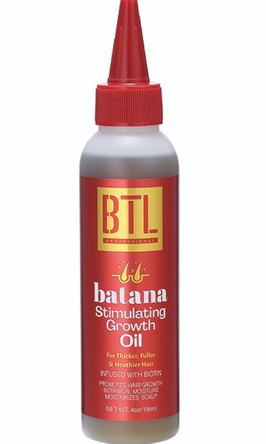 BTL Batana Stimulating Growth Oil | Infused with Biotin | Promotes Hair Grwoth | Moisturize Scalp | 4oz