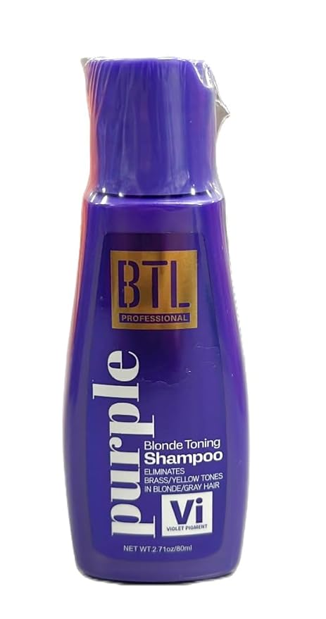 BTL Blonde Toning Purple Shampoo
