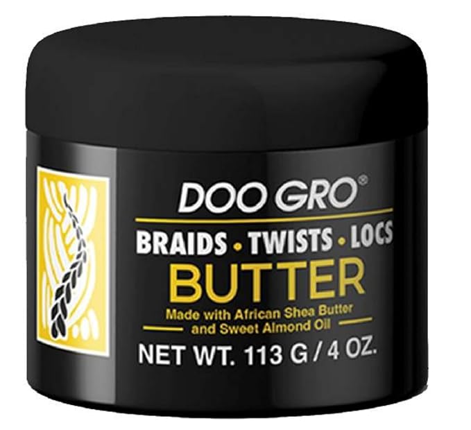 D-Gro braid Twists Loc Butter - 4oz