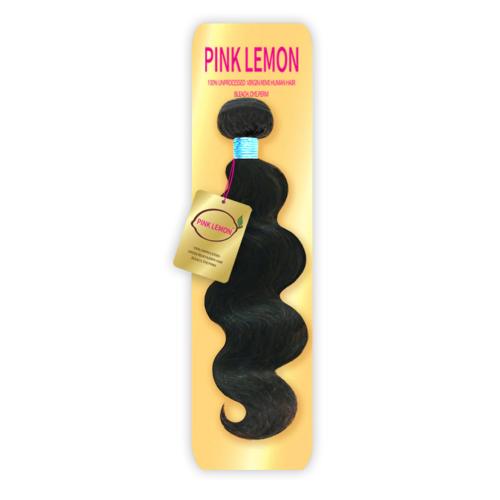 Pink Lemon Virgin Human Hair Weave Body Wave (10