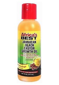 Africa s Best Jamaican Black COSTER Growth Oil 4 Oz.
