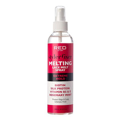 Kiss Lace Melting and Holding Spray - Strong Hair Adhesive for Wigs, Glueless Front Lace Bond (Extreme Hold)