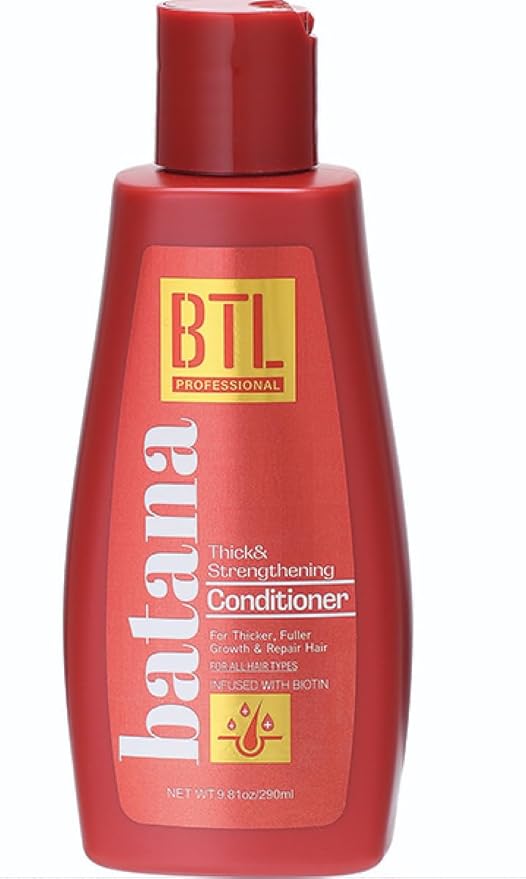 BTL Batana Thick & Strengthening Conditioner | Infused with Biotin | 9.81oz