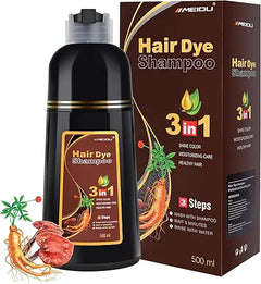 Hair Dye Shampoo 3 in 1