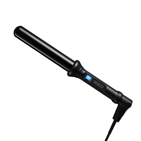 red by kiss Ceramic Curling Wand Set With Interchangeable Barrels For Smooth Curls 1