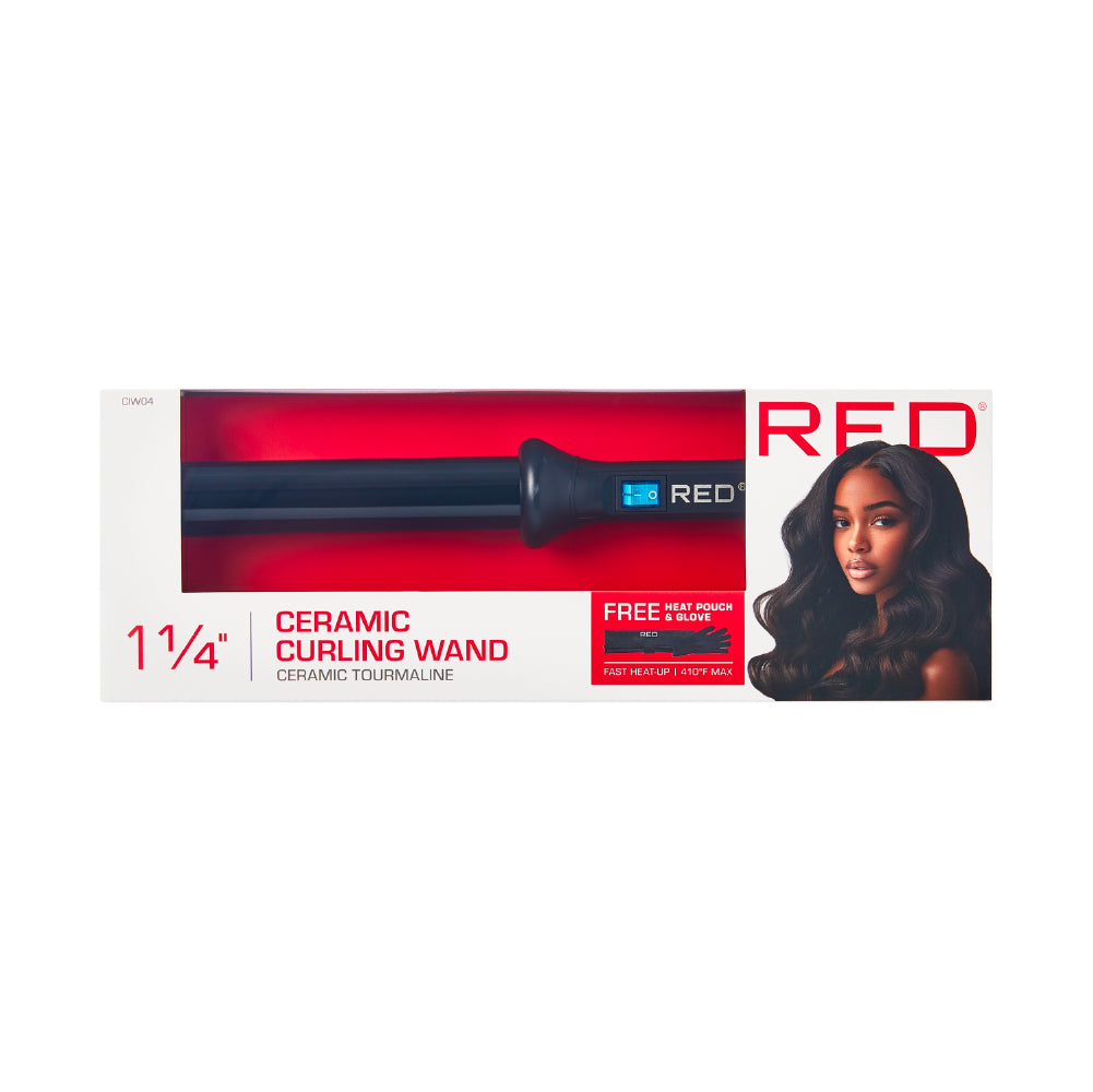 Ceramic Curling Wand Set With Interchangeable Barrels For Smooth Curls Fast Heating Curling Iron With Glove For Long-Lasting Frizz-Free Styles  SKU: CIW04 types ︰ 1-1-4-curling-wand