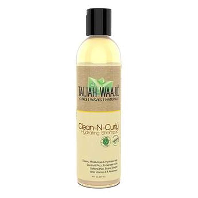 Taliah Waajid Curls, Waves and Naturals Clean-N-Curly Hydrating Shampoo