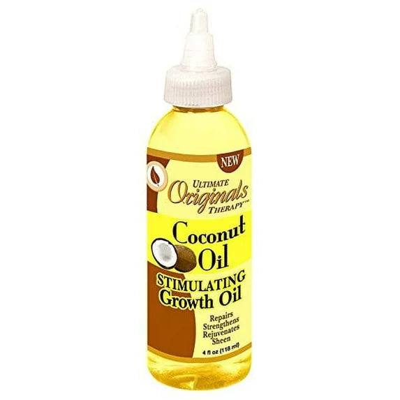 Africa's Best Ultimate Organic Stimulating Growth Oil, 4 Ounce