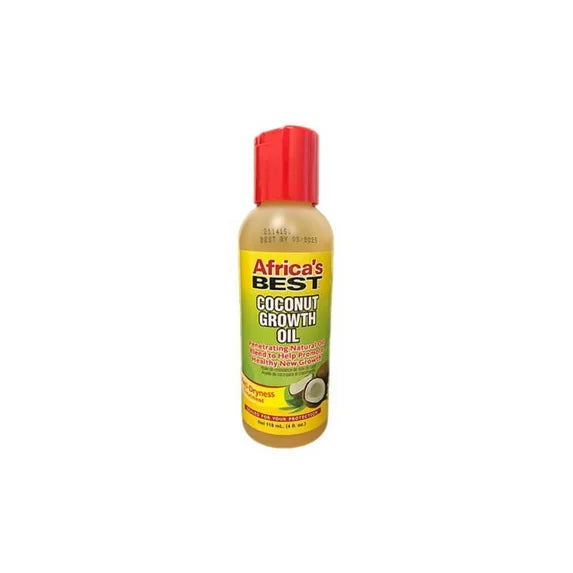 Africa's Best Coconut Growth Oil 4 oz