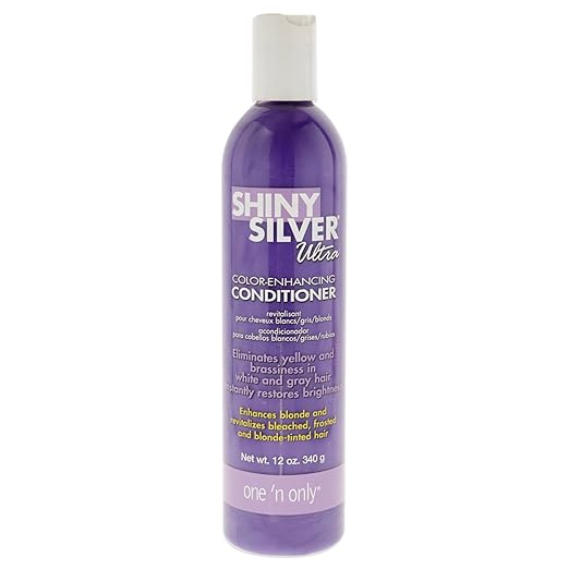 One 'N Only ONE 'N ONLY Shiny Silver Ultra Color Enhancing Conditioner Conditioner Unisex 12 oz