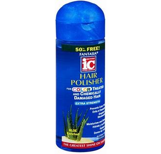 Fantasia Aloe Hair Polisher 6 oz — product view